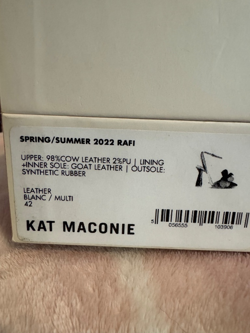 Kat Maconie Rafi - EU42/US11 - Picture 2 of 9
